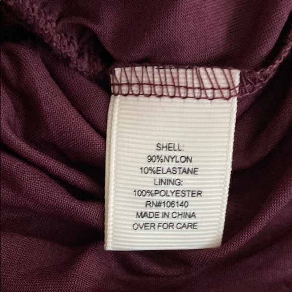 Ultra Pink V-Neck Wrap-Style Blouse NWOT SIze M - Picture 12 of 12